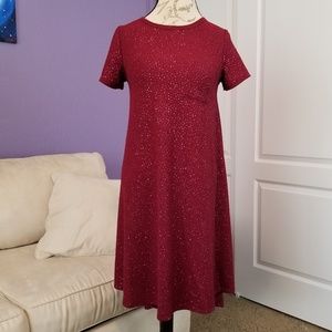 !!Unicorn!! Red Elegant Carly Dress